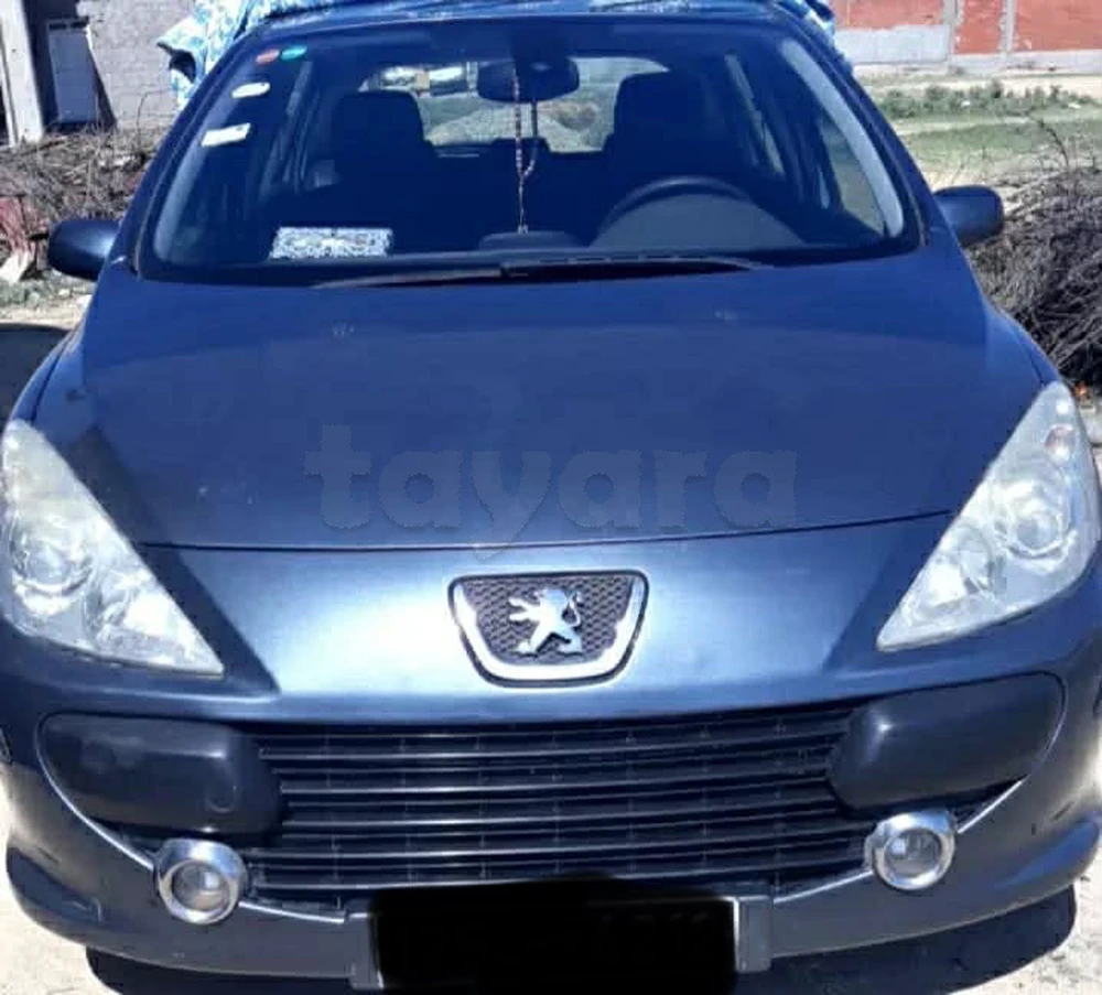 Carte voiture Peugeot 307