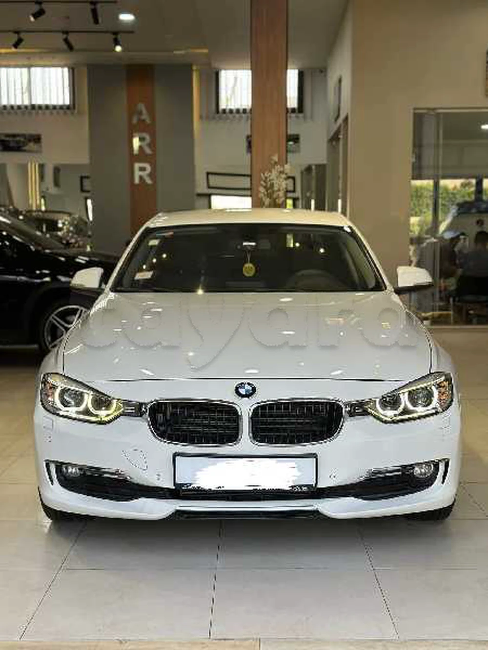 Carte voiture BMW Serie 3