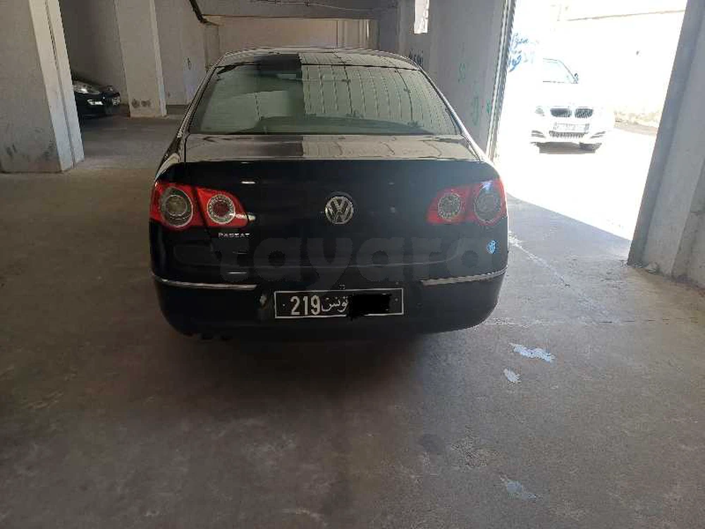 Carte voiture Volkswagen Passat