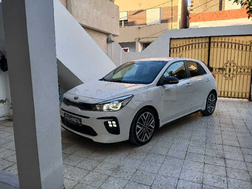 Carte voiture Kia Rio