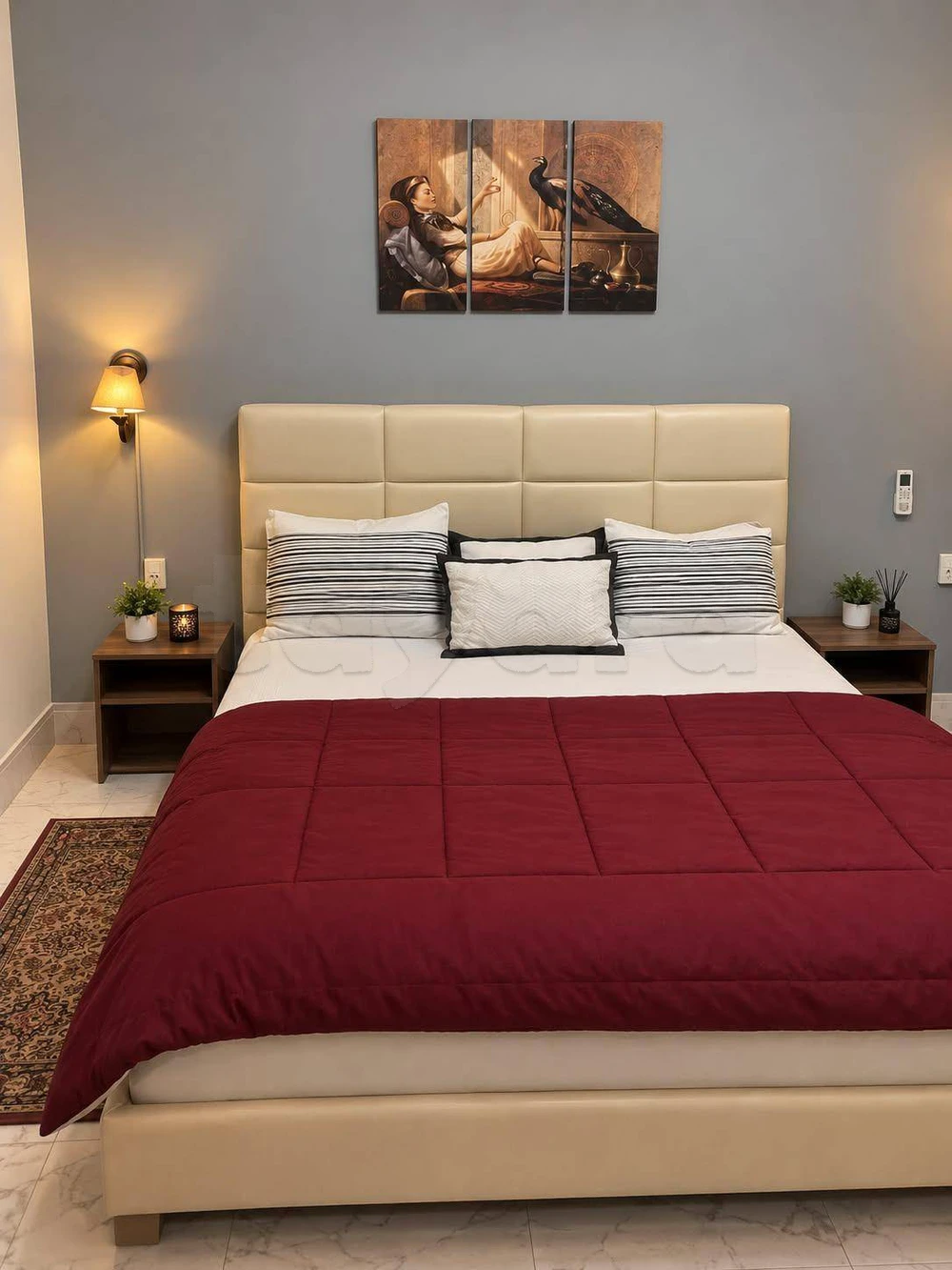 Studio meuble a louer par jour a tunis centre ville