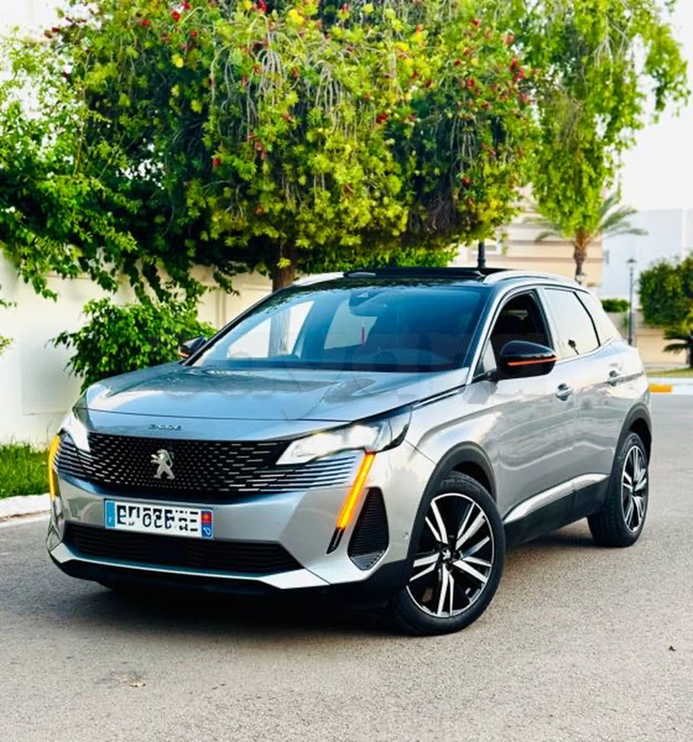 Carte voiture Peugeot 3008