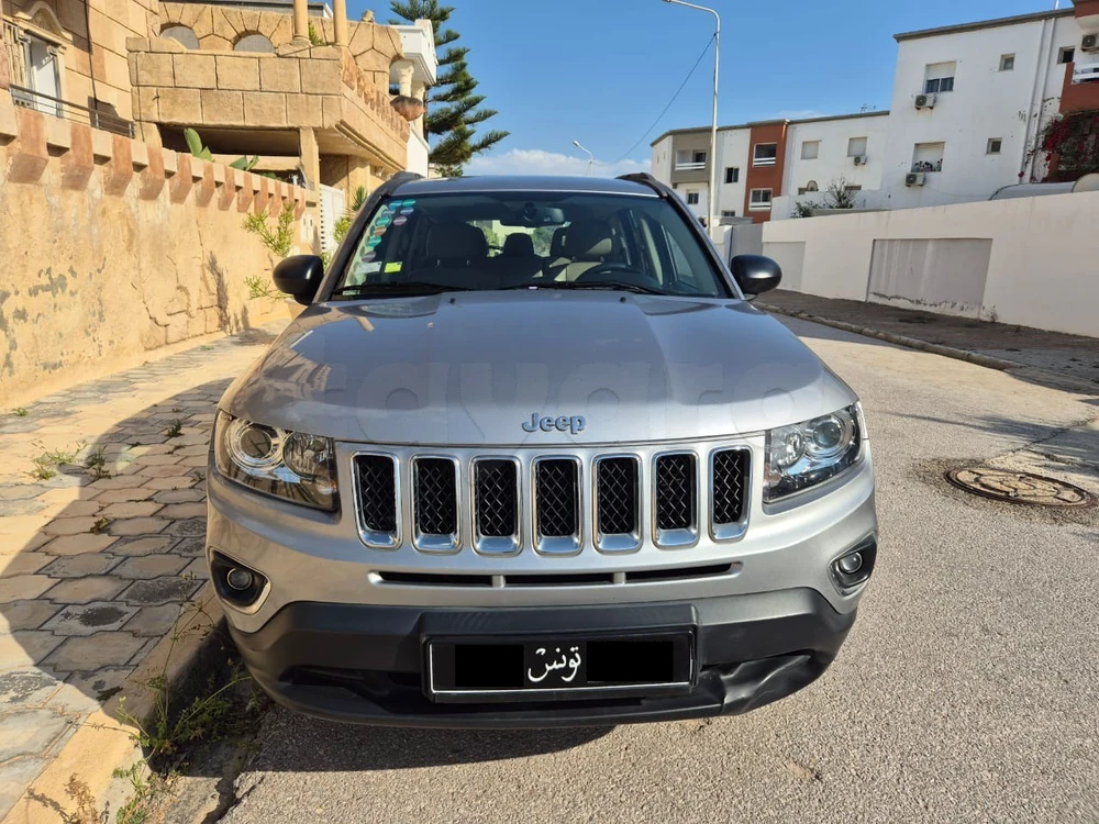 Carte voiture Jeep Compass