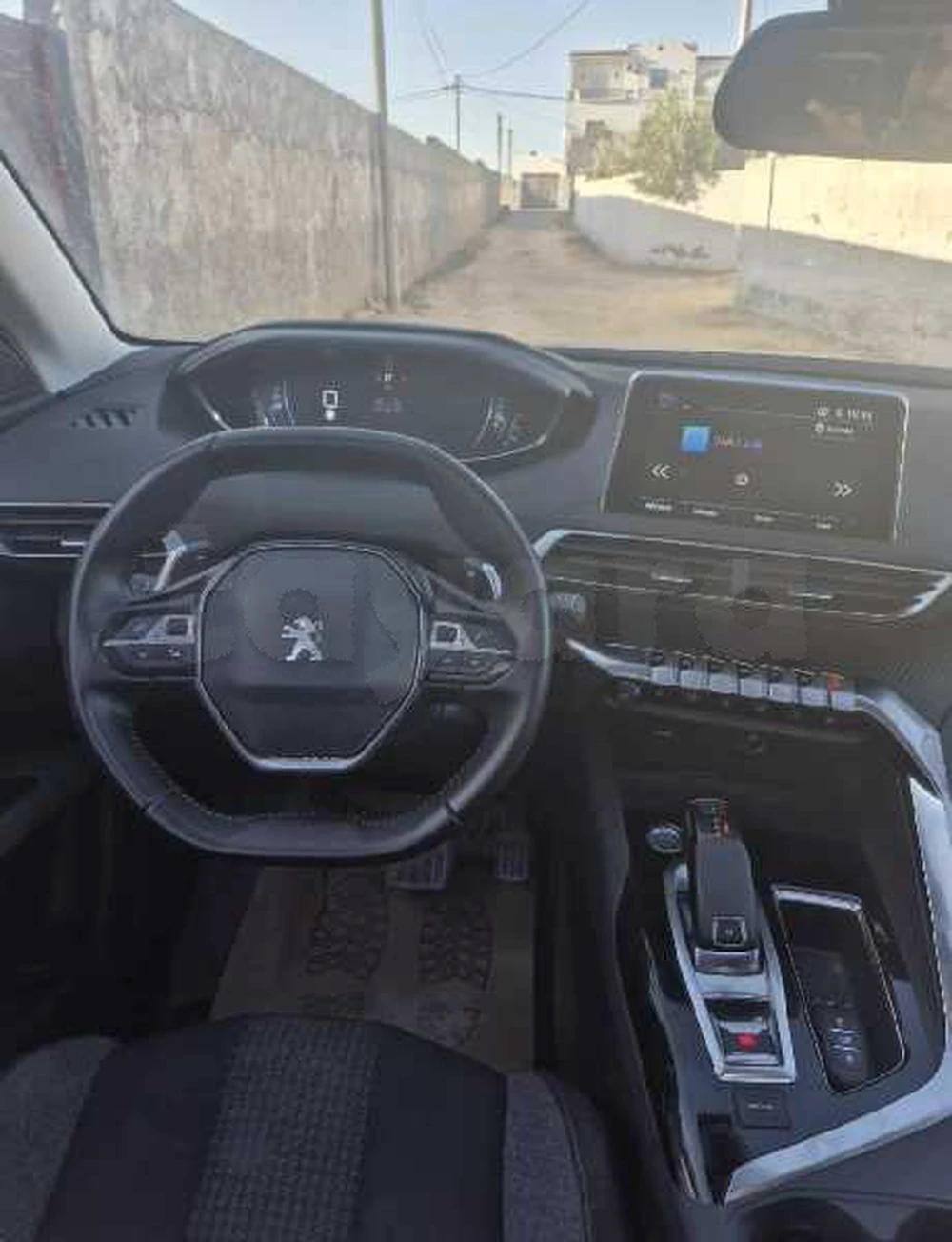 Carte voiture Peugeot 3008