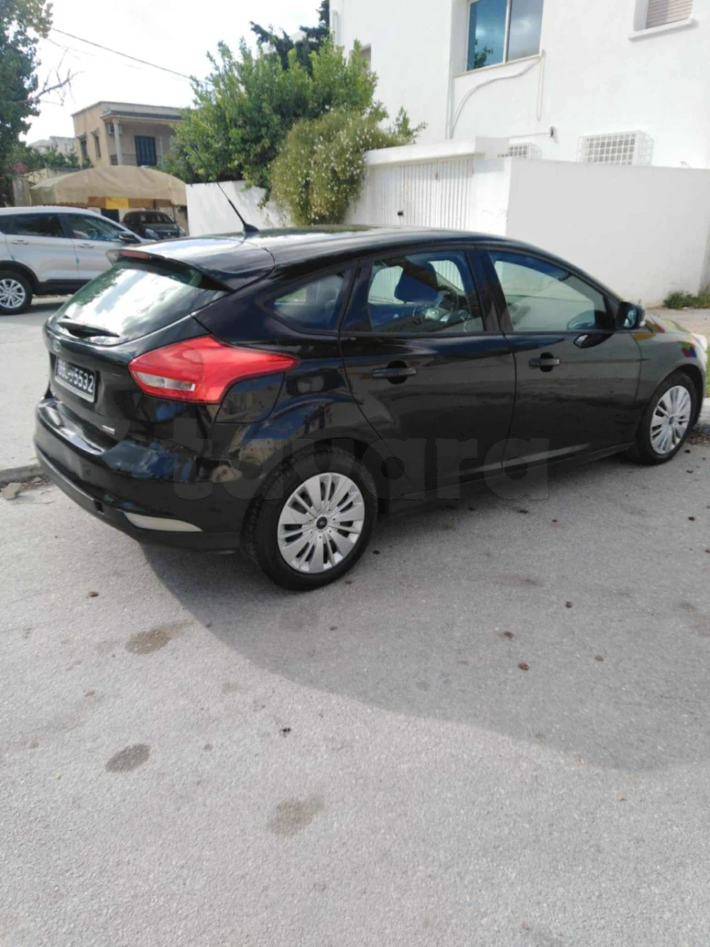 Carte voiture Ford Focus