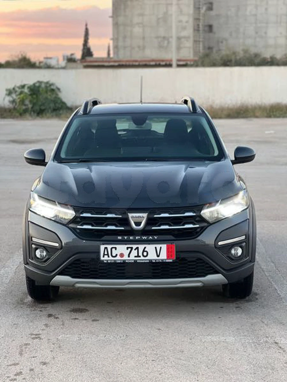 Carte voiture Dacia Sandero