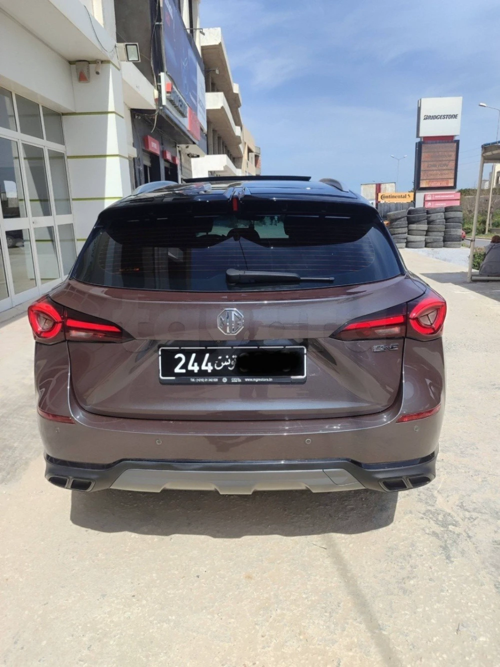 MG ZS