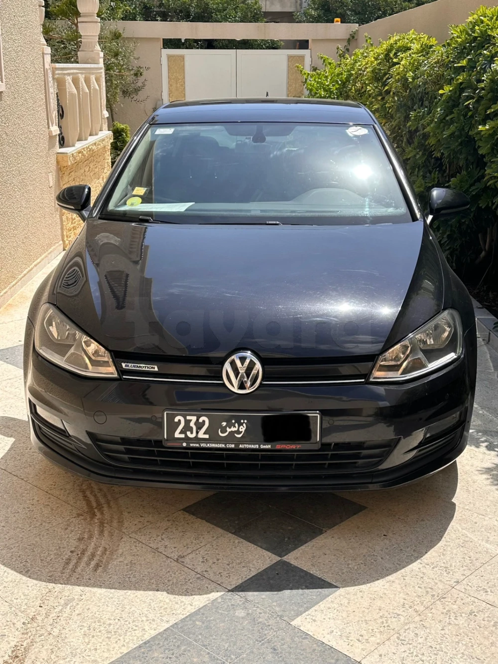 Golf 7 TDI BlueMotion importée de France