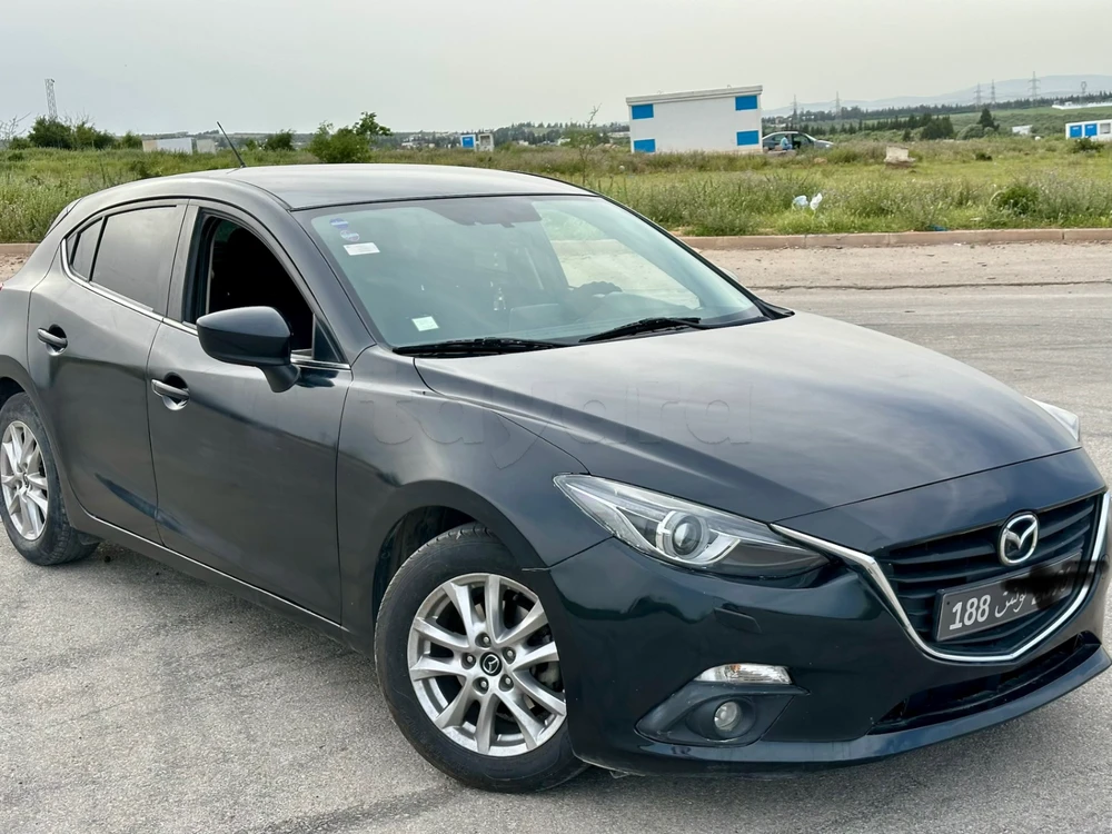 Carte voiture Mazda 3