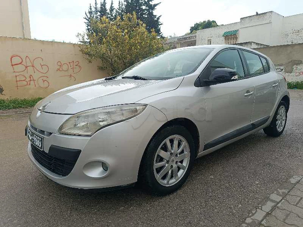 Carte voiture Renault Megane