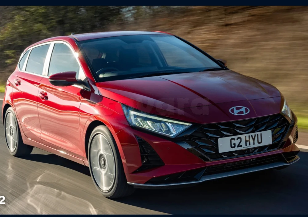 Carte voiture Hyundai i20