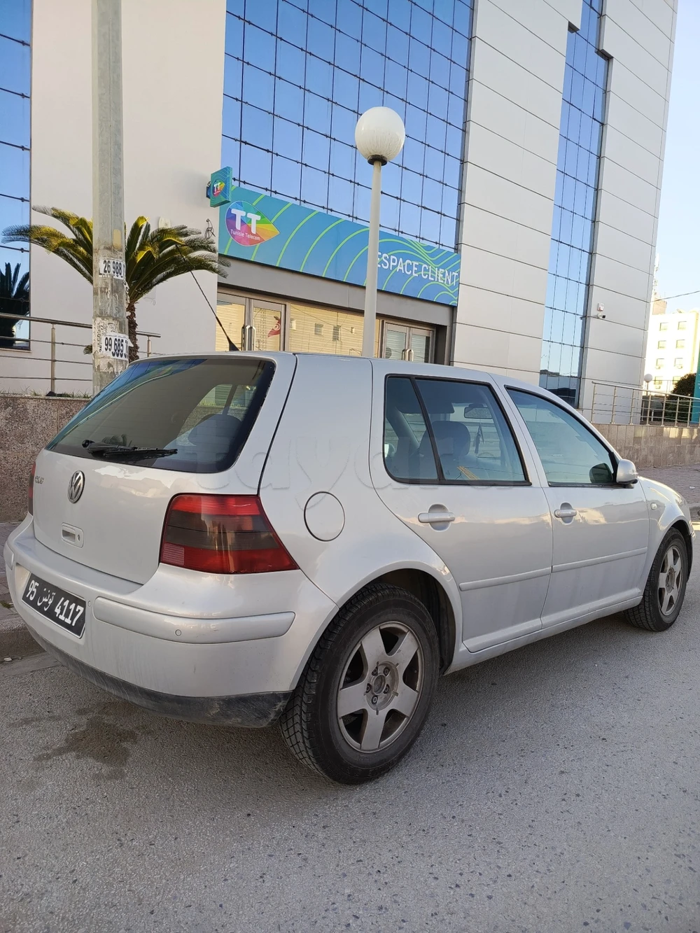 Carte voiture Volkswagen Golf 4