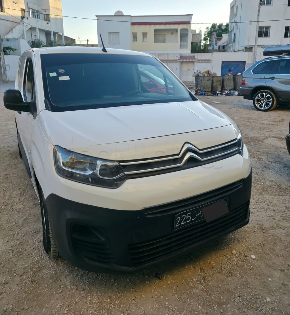 Carte voiture Citroen Berlingo