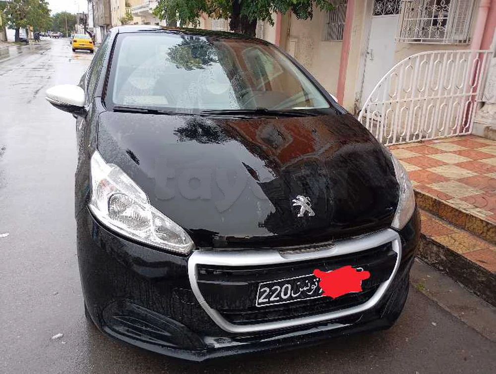 Carte voiture Peugeot 208