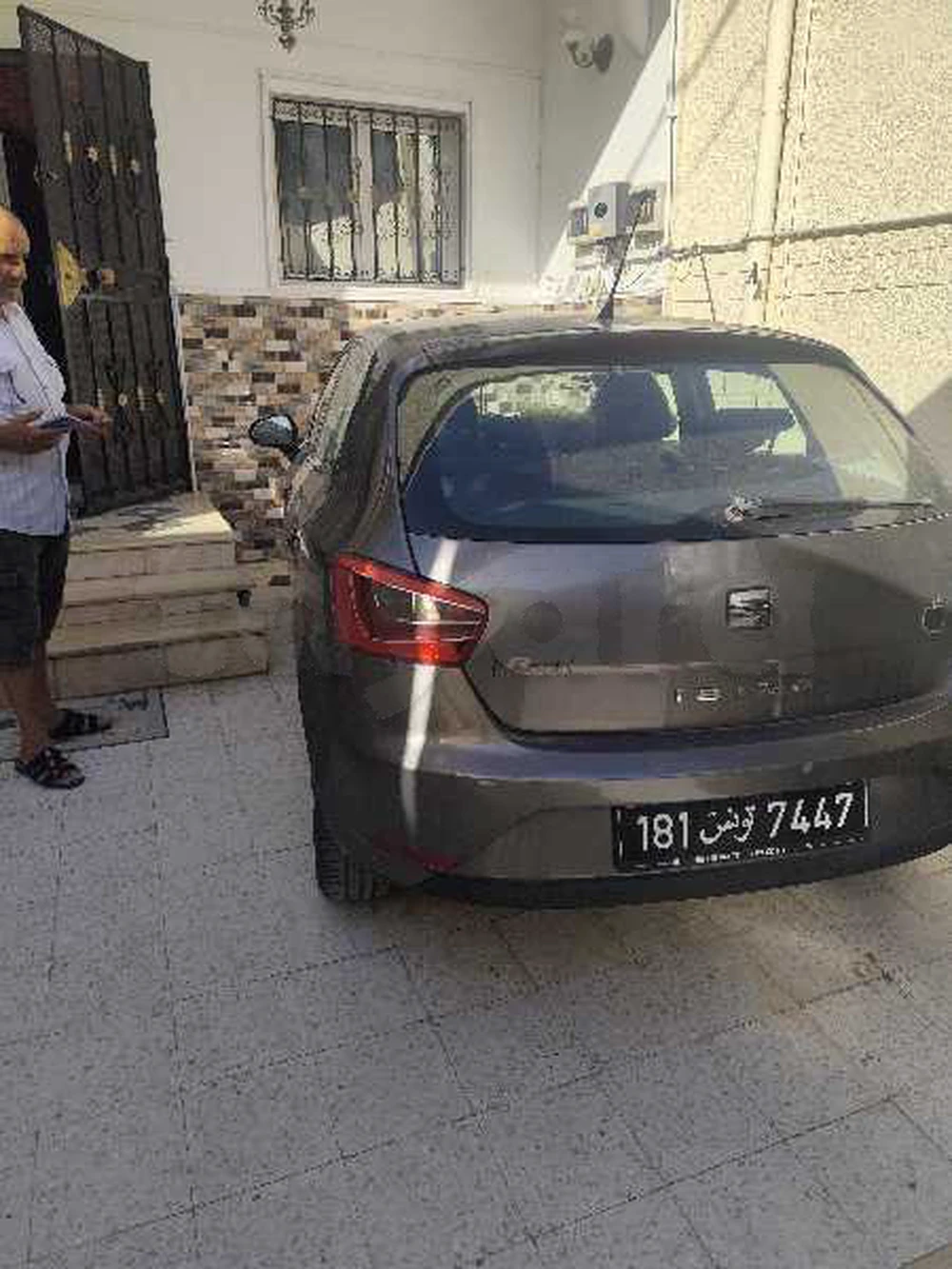 Carte voiture SEAT Ibiza