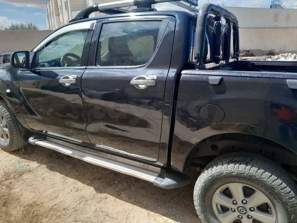 Carte voiture Mazda BT-50