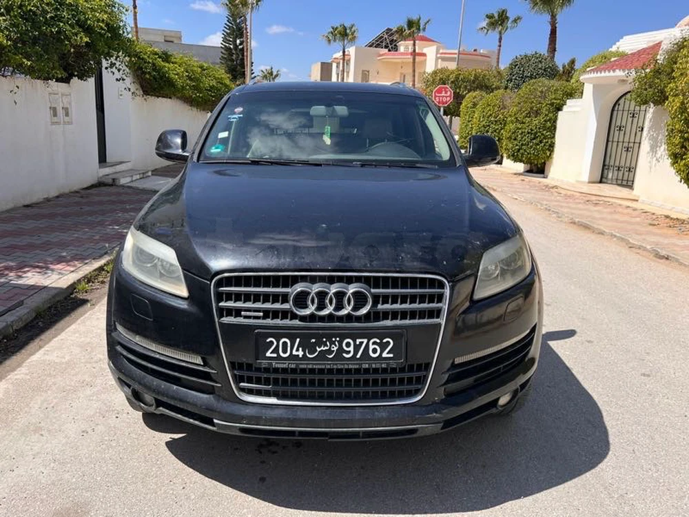 Carte voiture Audi Q7