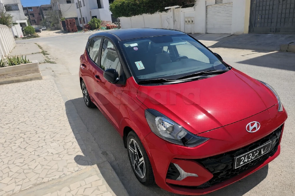 Carte voiture Hyundai Grand i10