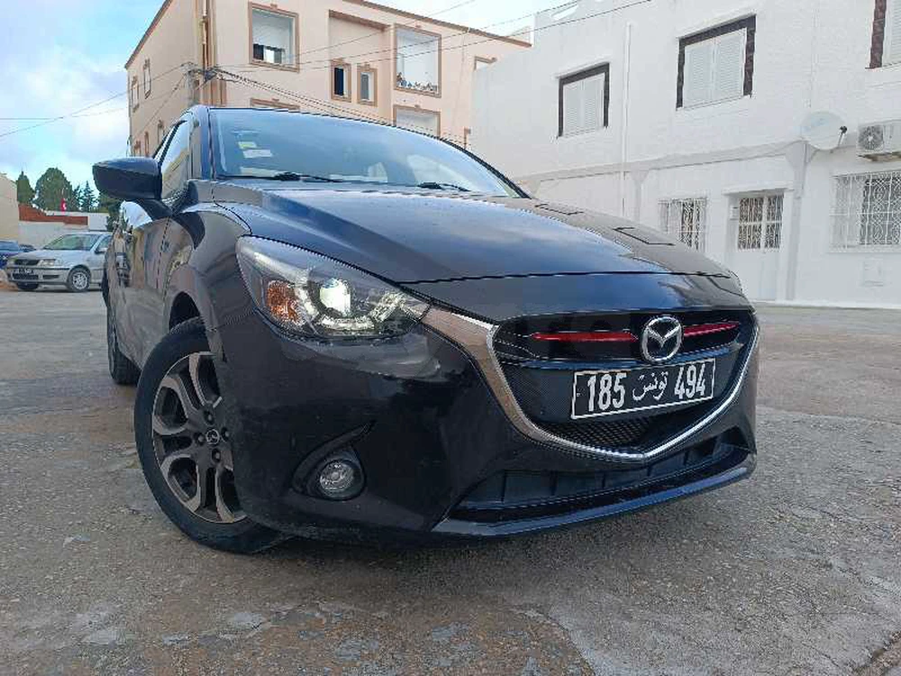 Carte voiture Mazda 2