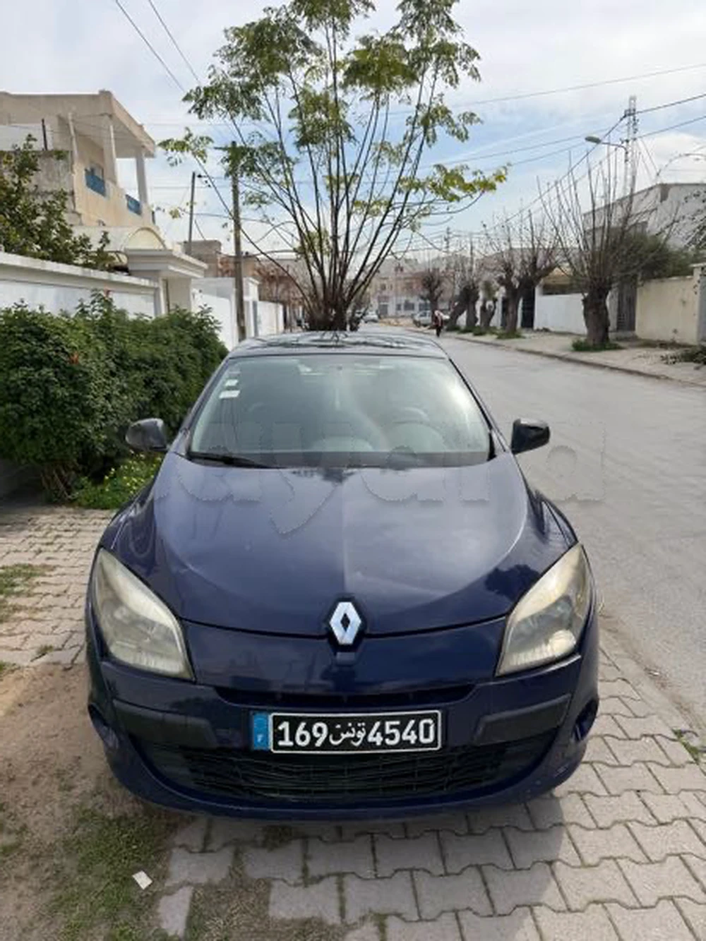 Carte voiture Renault Megane