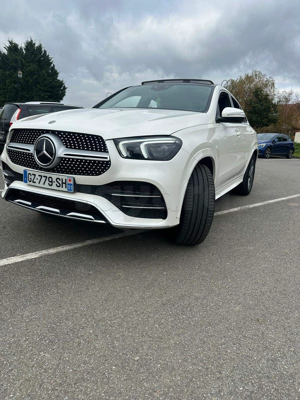 Carte voiture Mercedes-Benz Classe GLE
