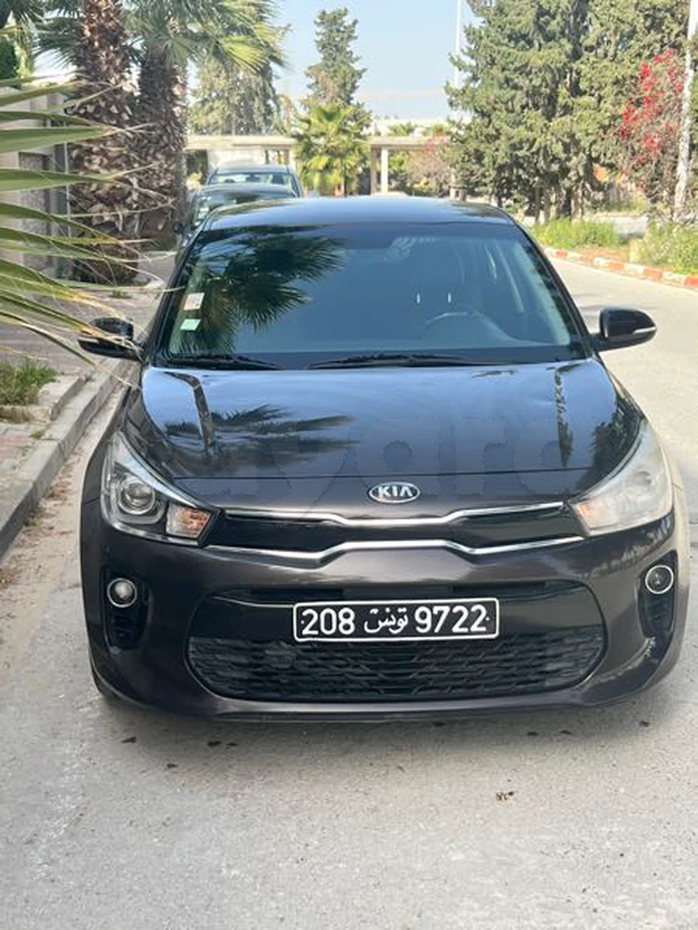 Carte voiture Kia Rio