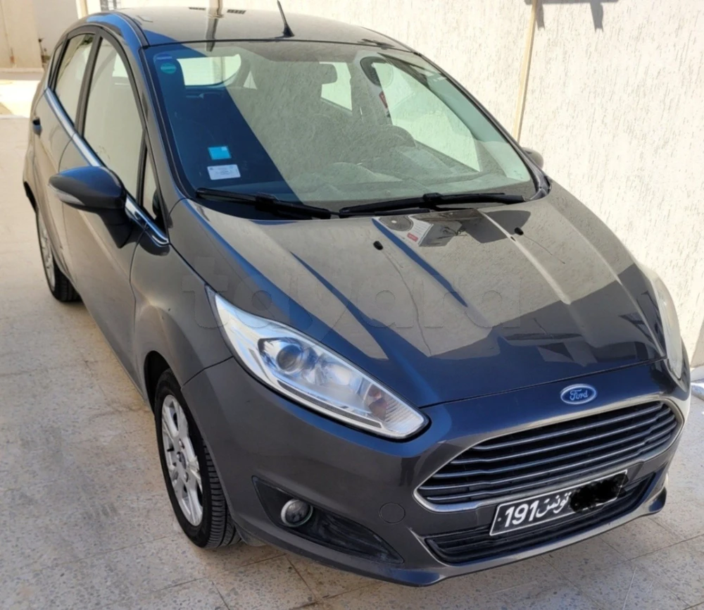 Carte voiture Ford Fiesta