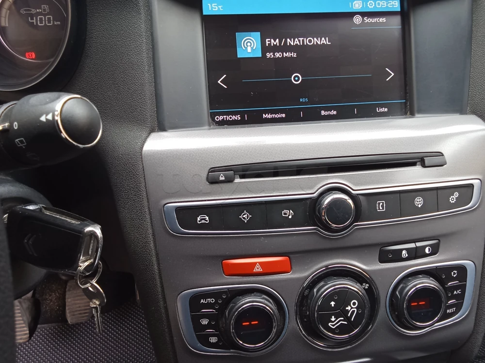 Carte voiture Citroen C4