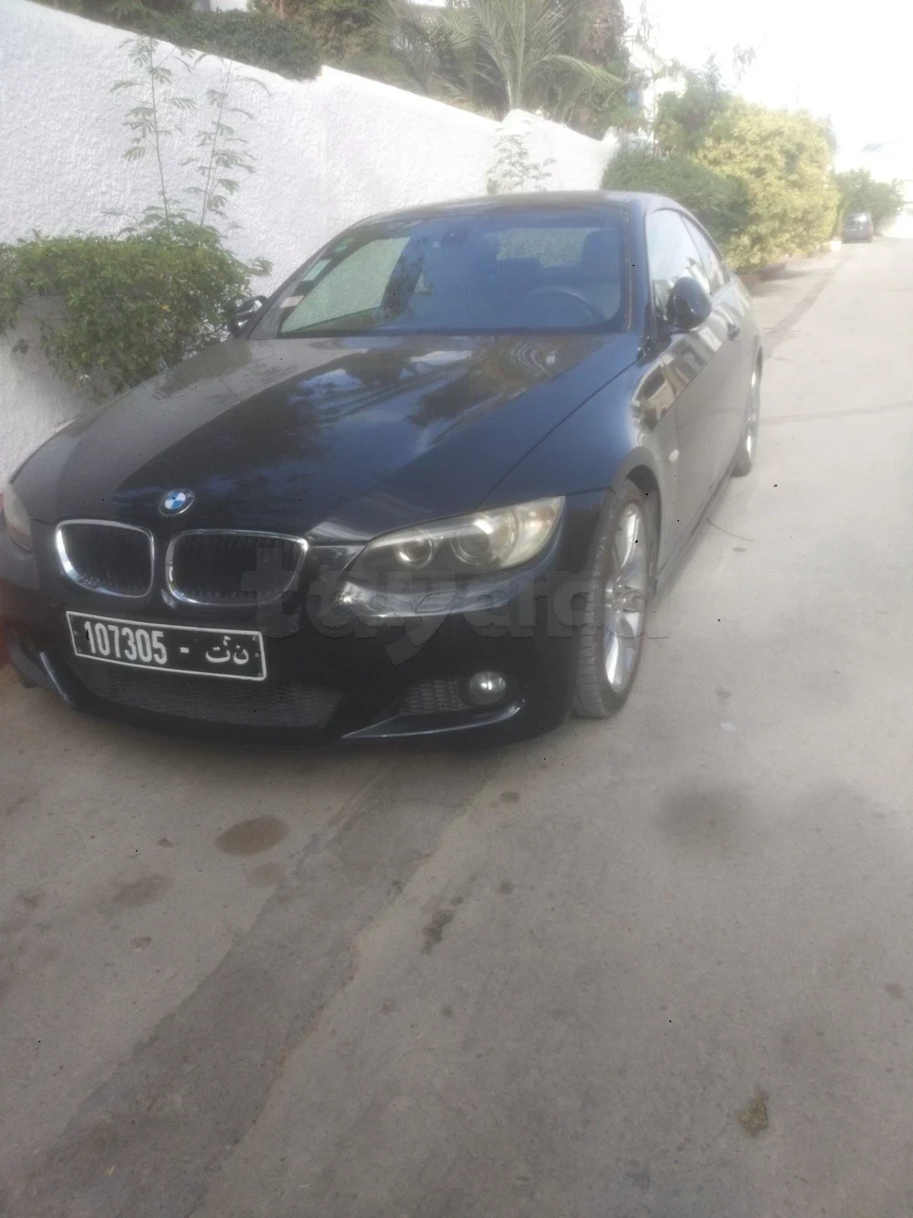 Carte voiture BMW M3
