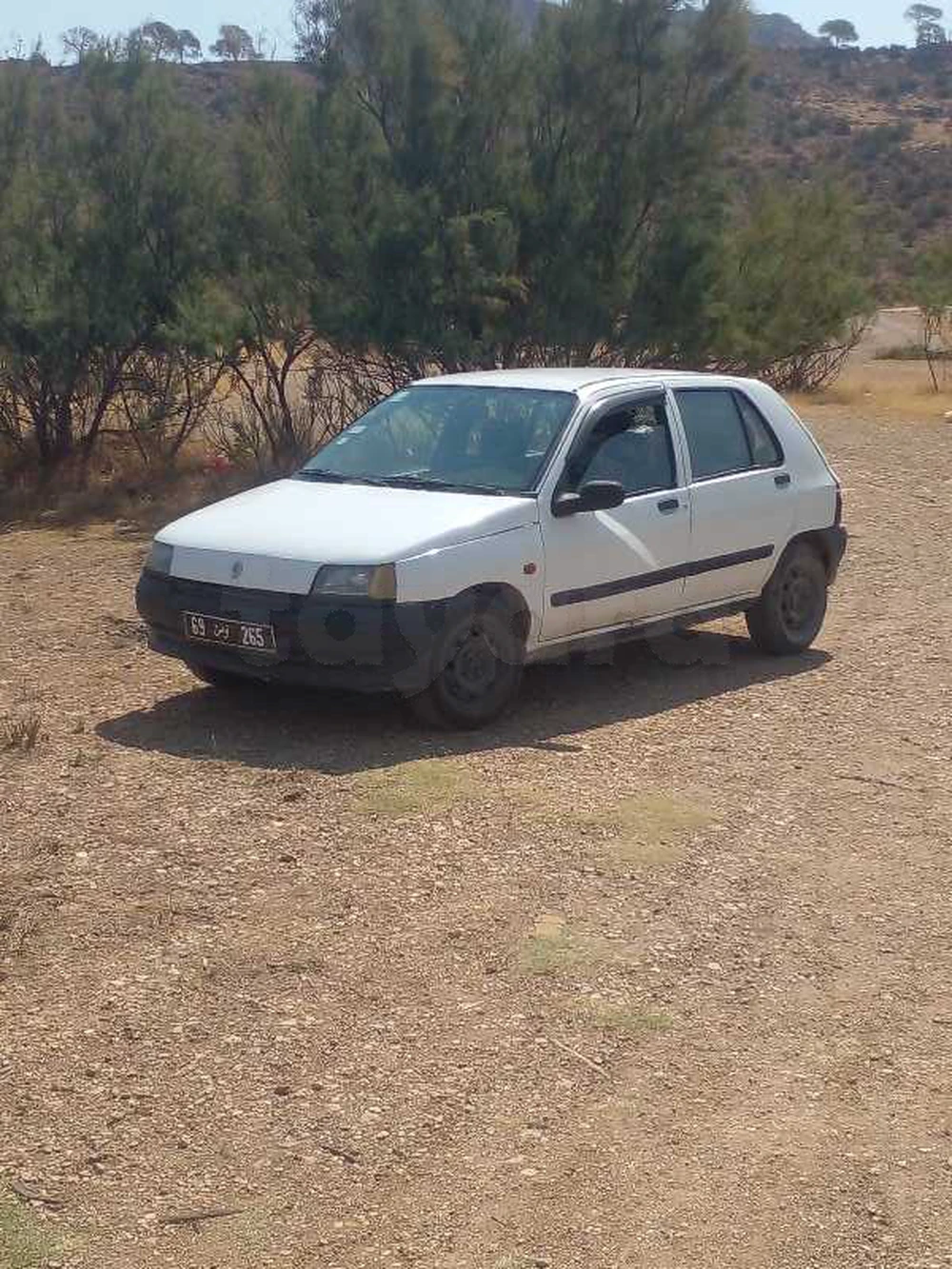 Carte voiture Renault Clio