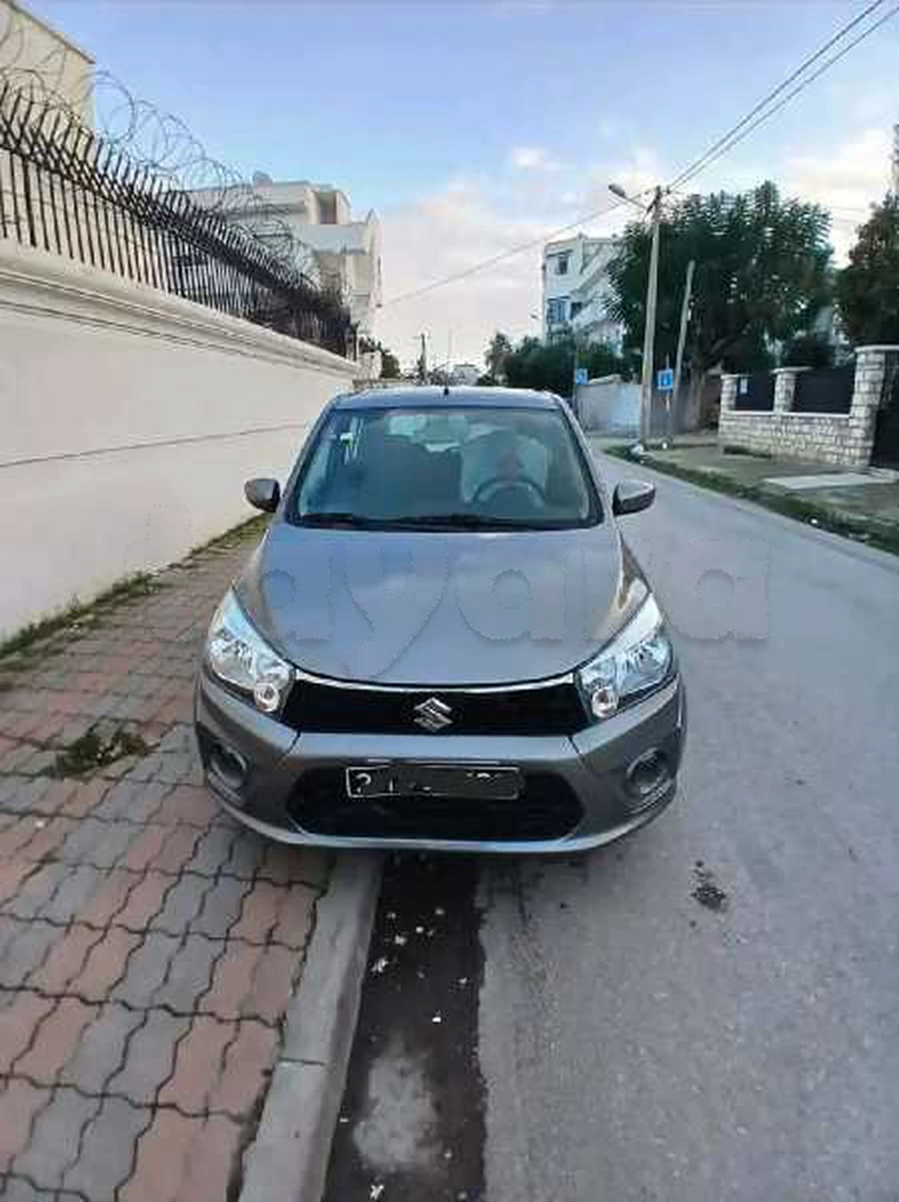 Carte voiture Suzuki Celerio