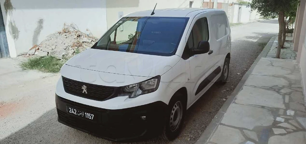 Carte voiture Peugeot Partner