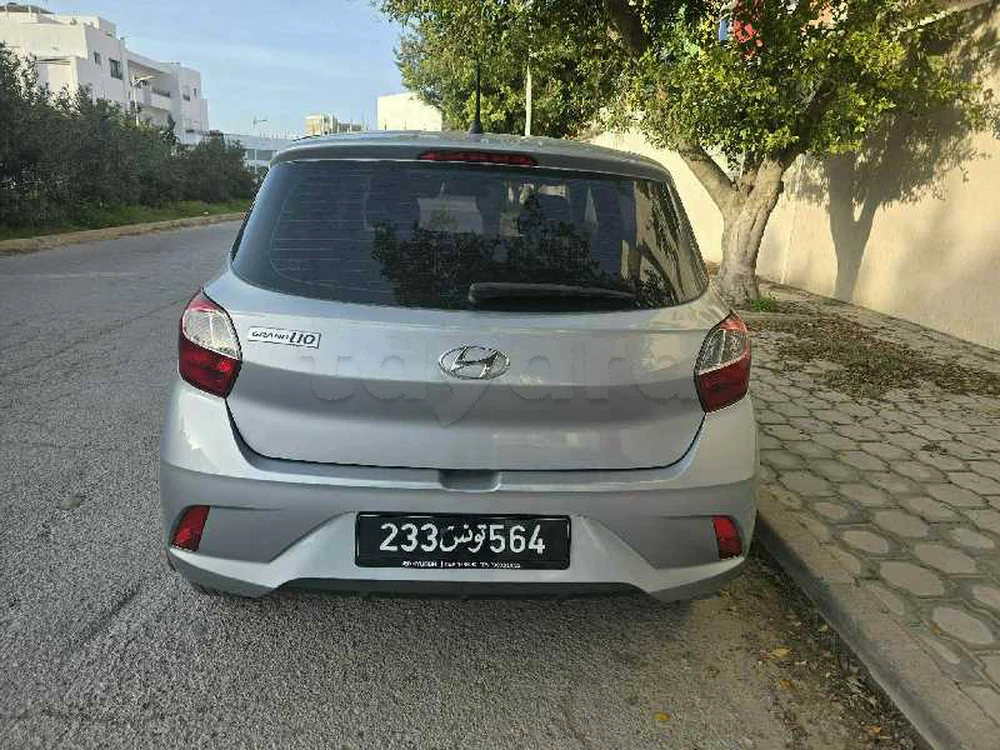 Carte voiture Hyundai i10