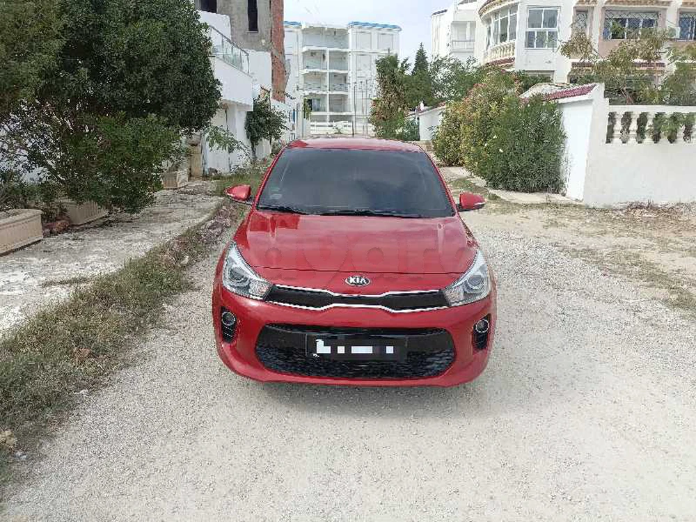 Carte voiture Kia Rio