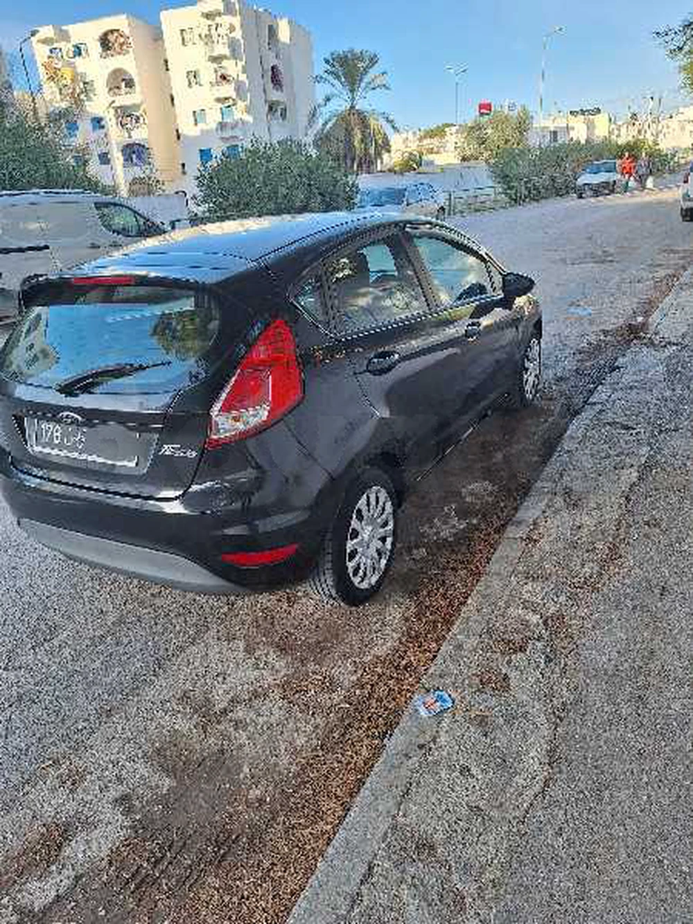 Carte voiture Ford Fiesta