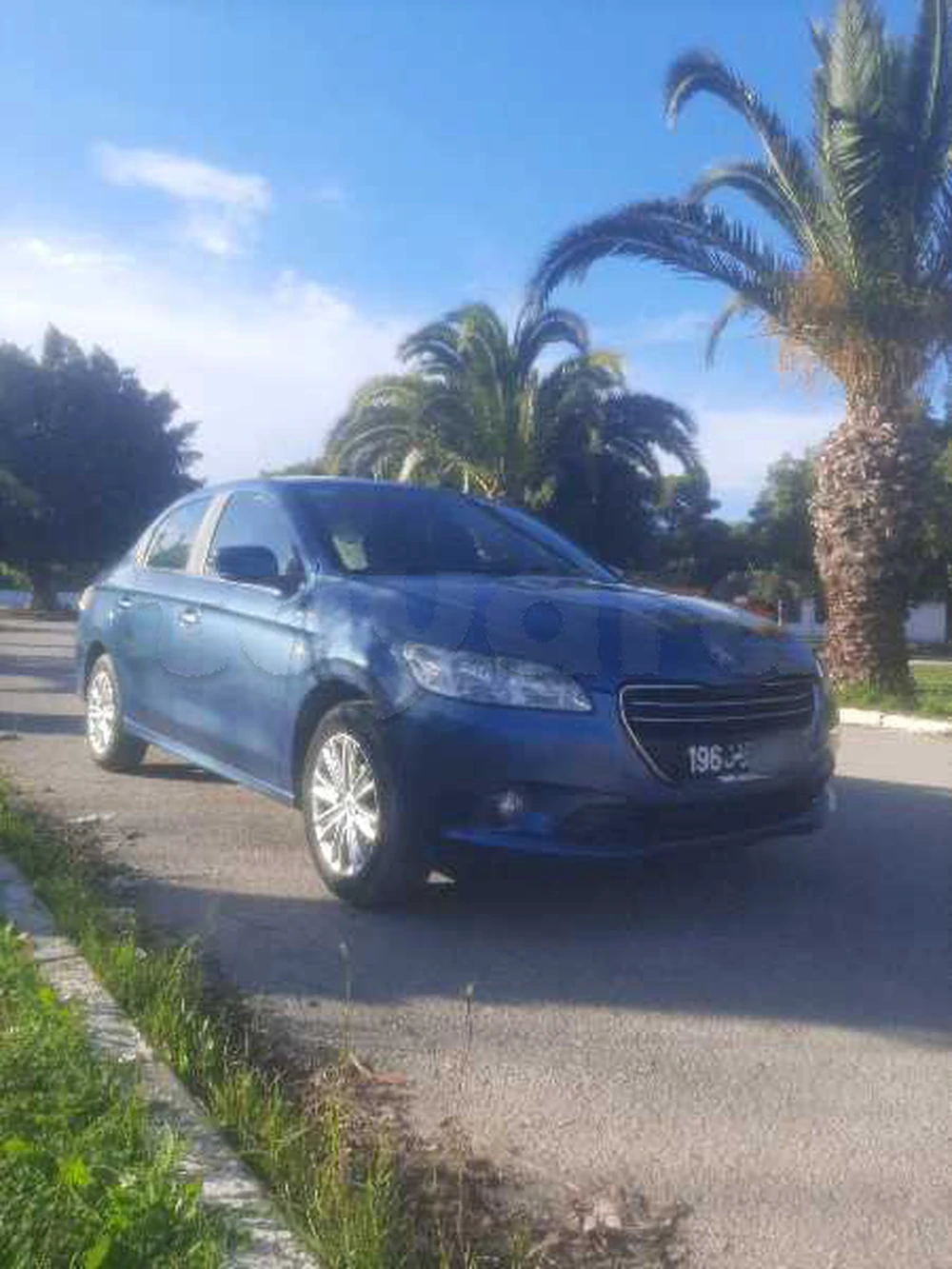 Carte voiture Peugeot 301