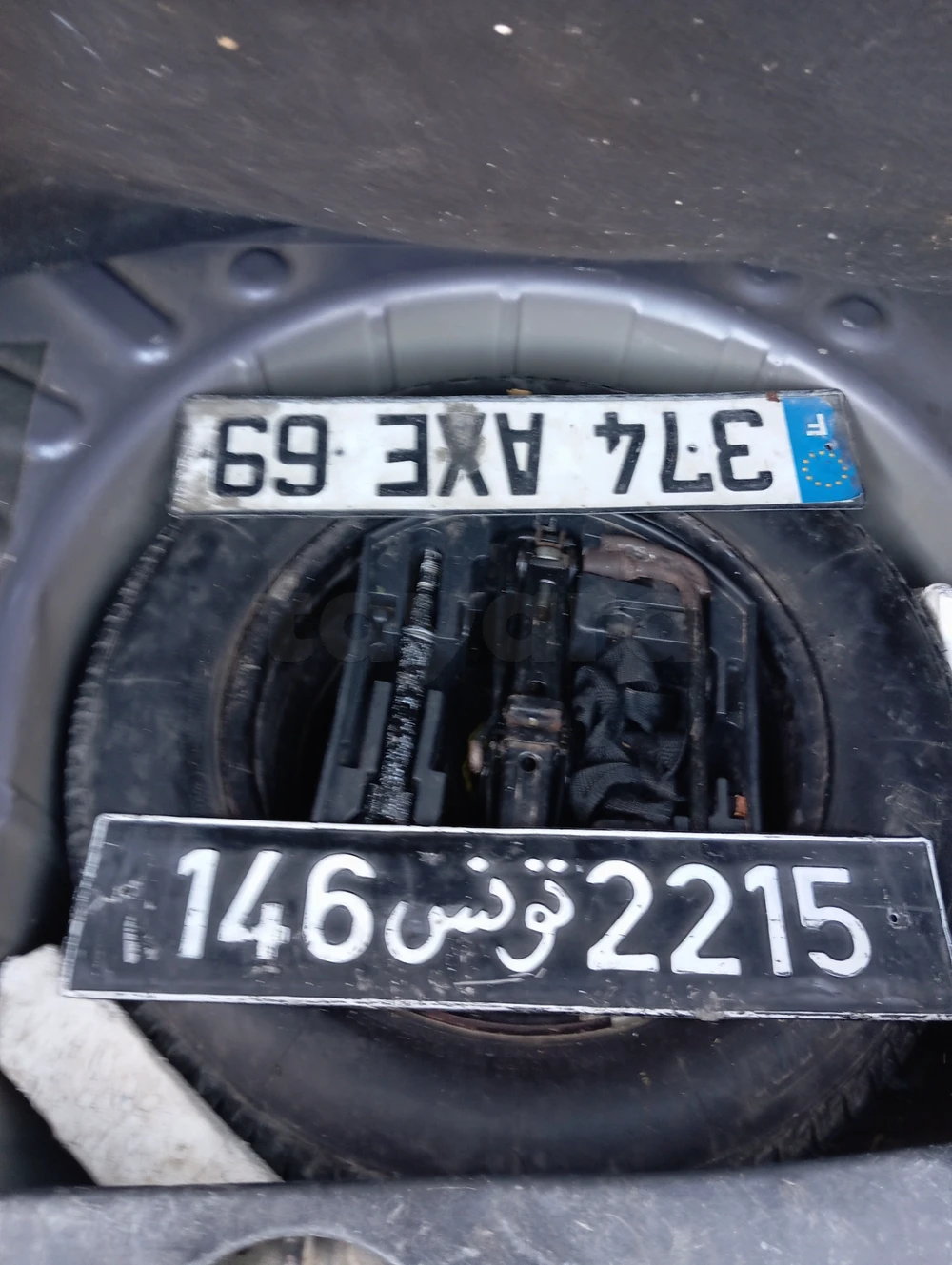 Carte voiture Citroen C4