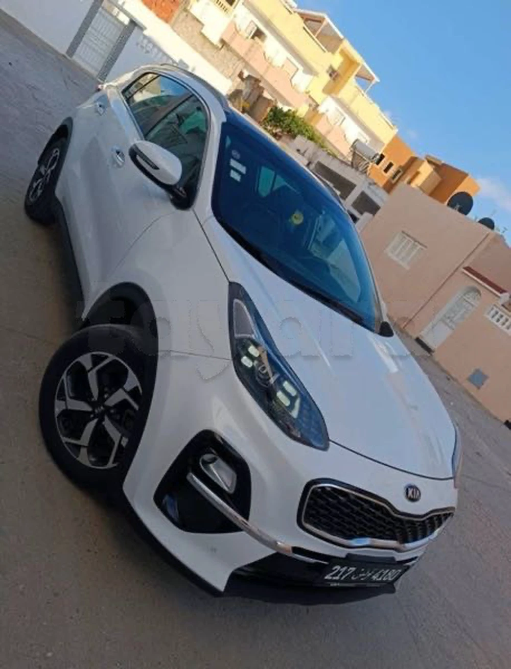 Carte voiture Kia Sportage