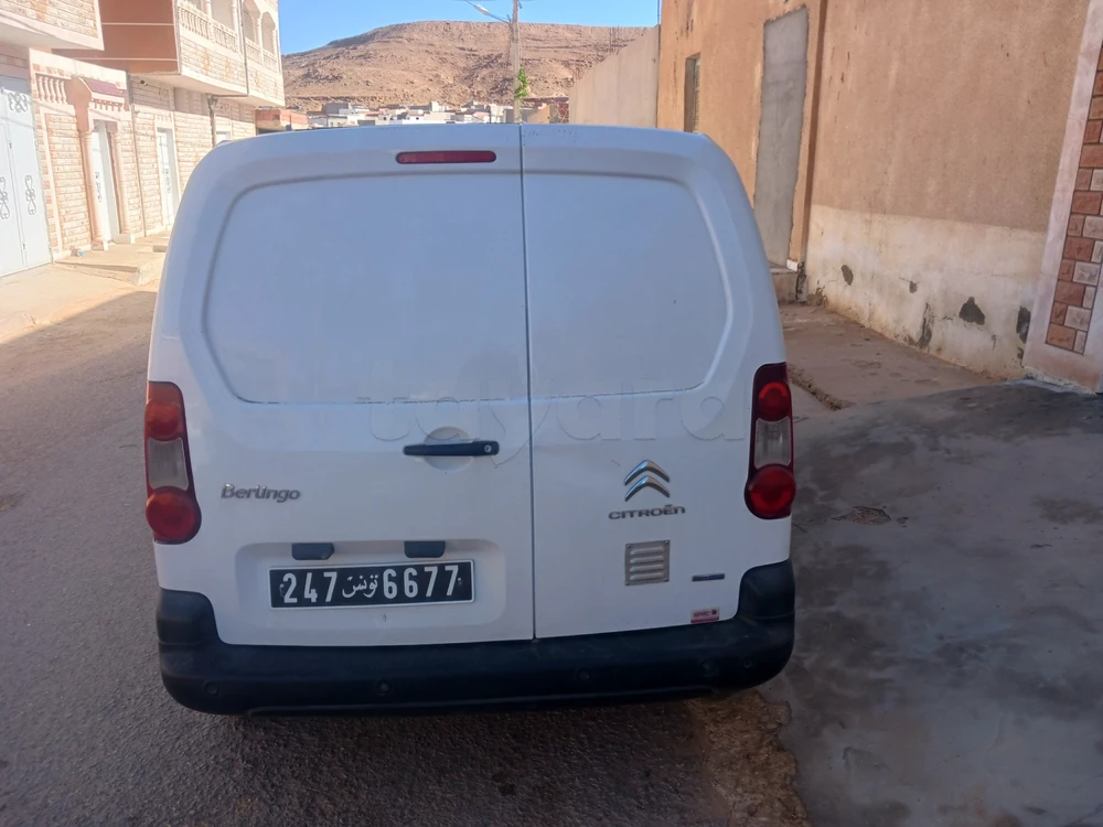 Carte voiture Citroen Berlingo