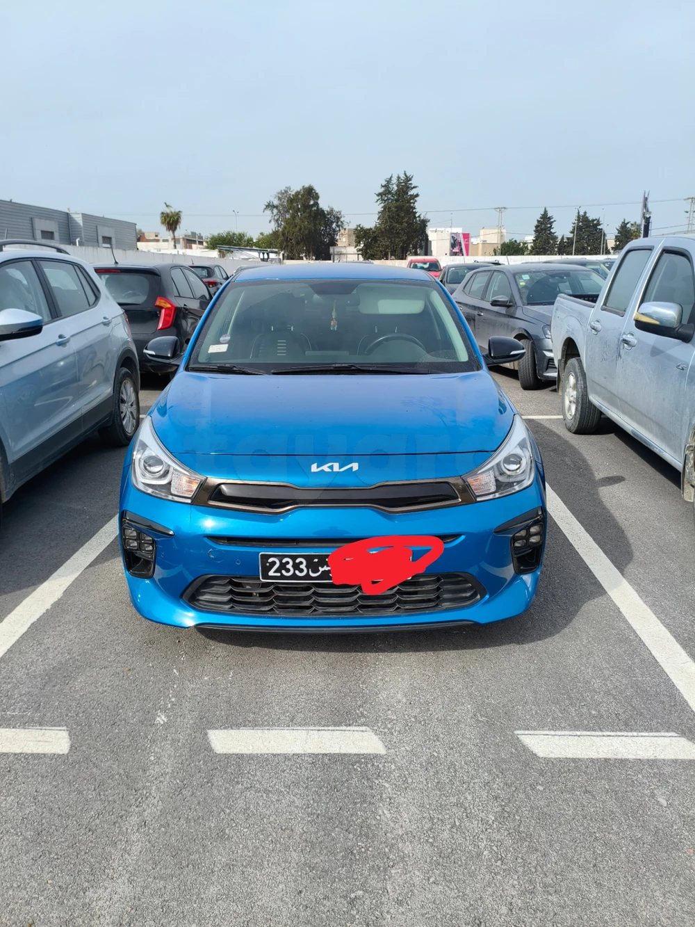Carte voiture Kia Rio