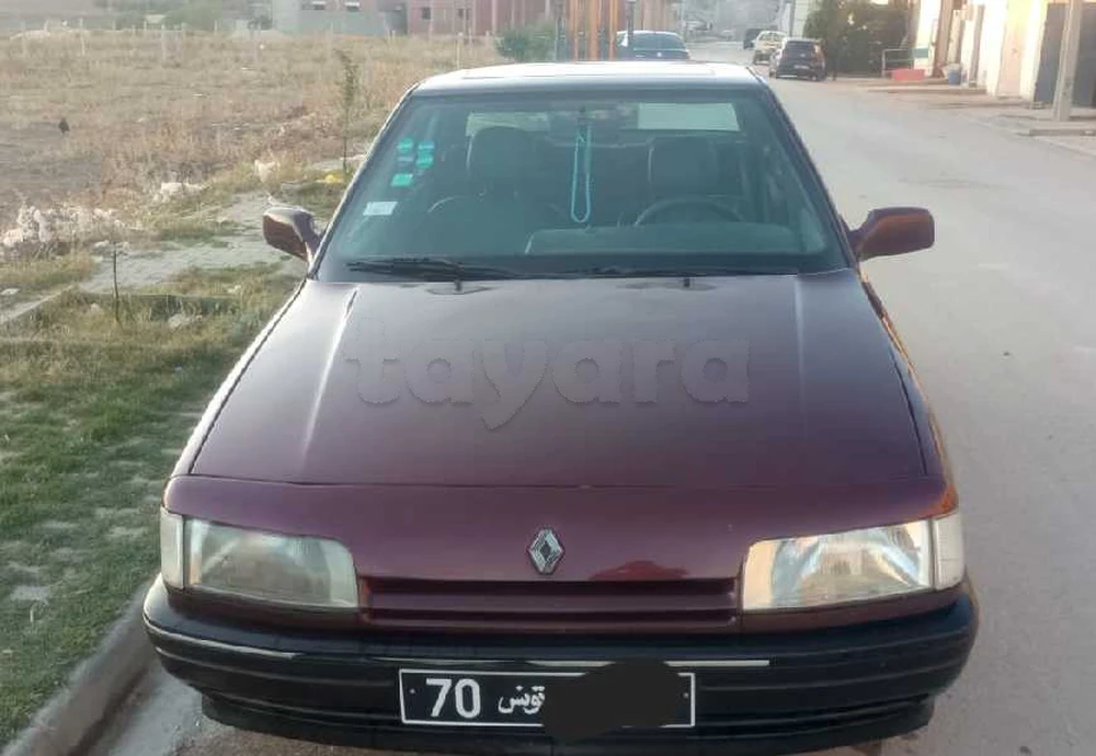 Carte voiture Renault R21