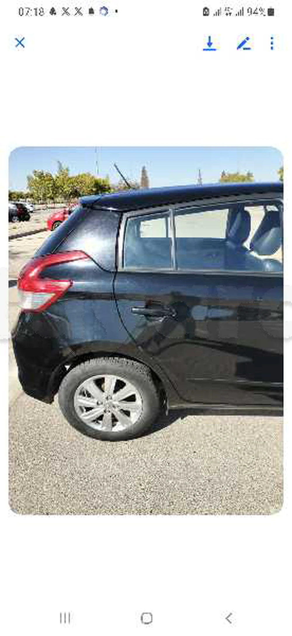Toyota Yaris Verso