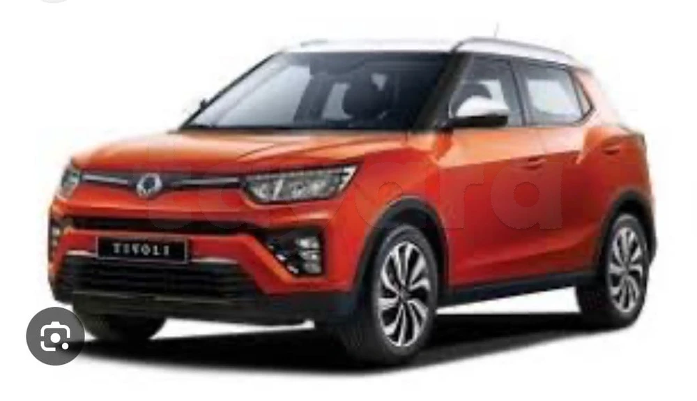 Carte voiture SsangYong Tivoli