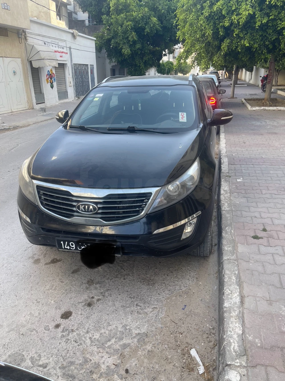 Carte voiture Kia Sportage