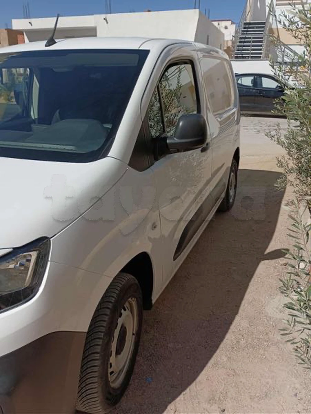 Carte voiture Peugeot Partner