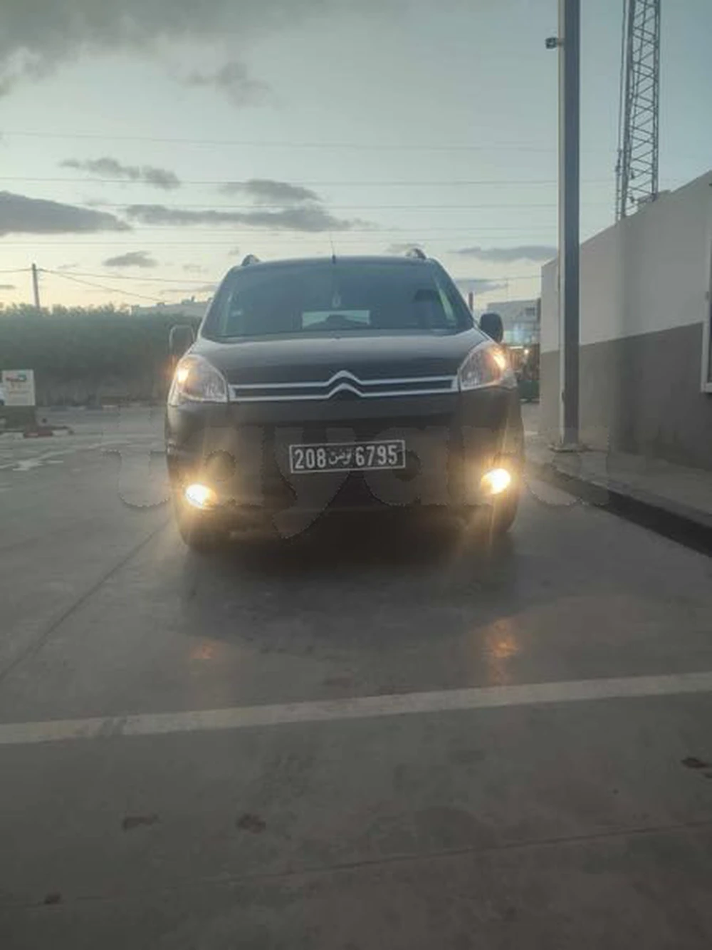 Carte voiture Citroen Berlingo