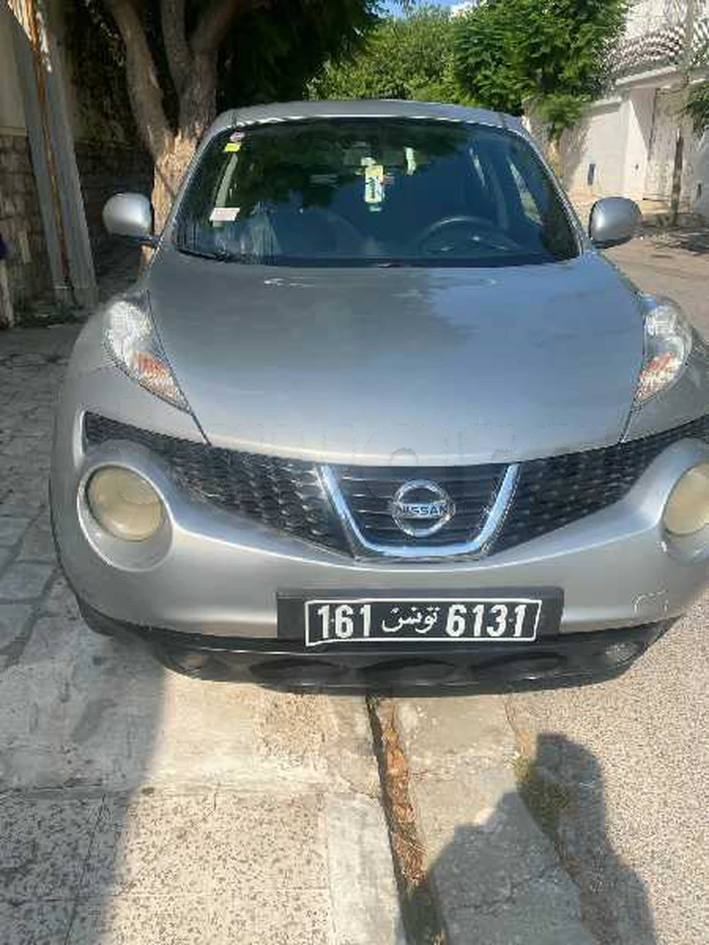 Carte voiture Nissan Juke