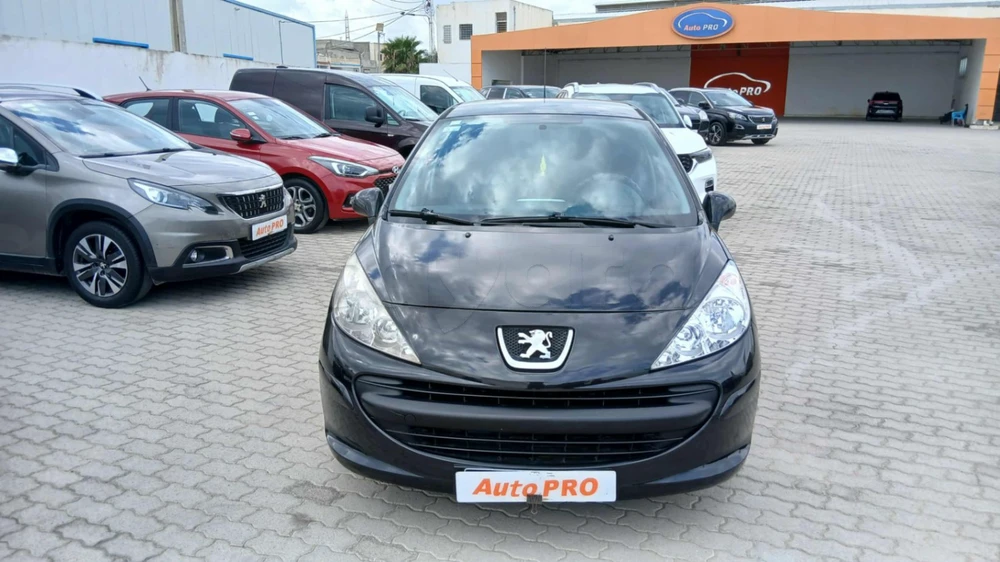 Carte voiture Peugeot 207