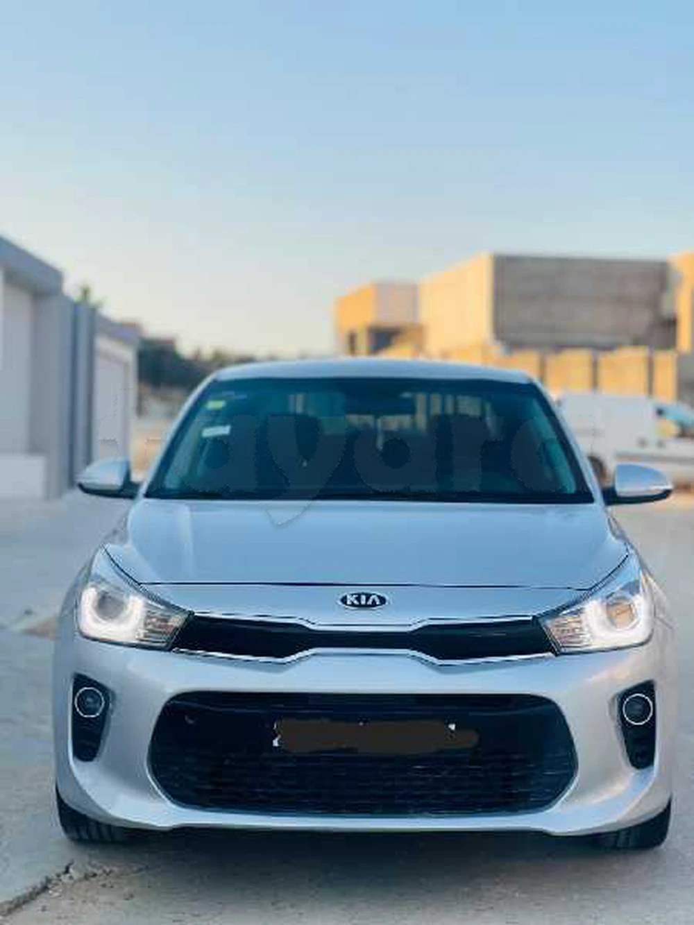 Carte voiture Kia Rio