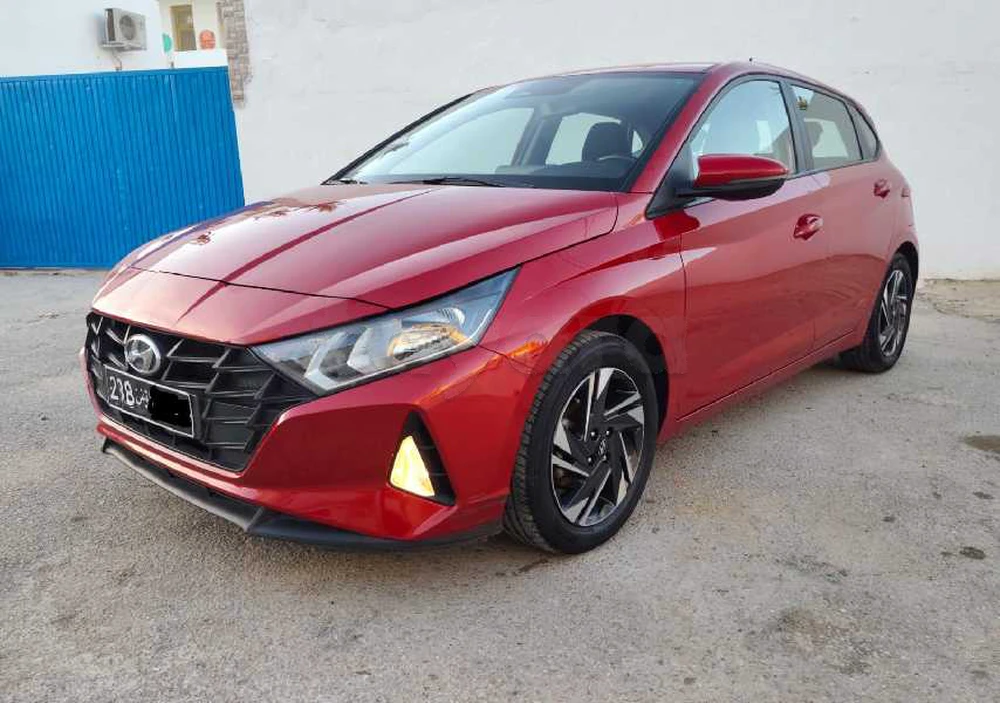 Hyundai i20